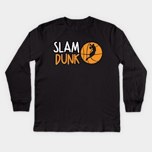 Slam Dunk Kids Long Sleeve T-Shirt